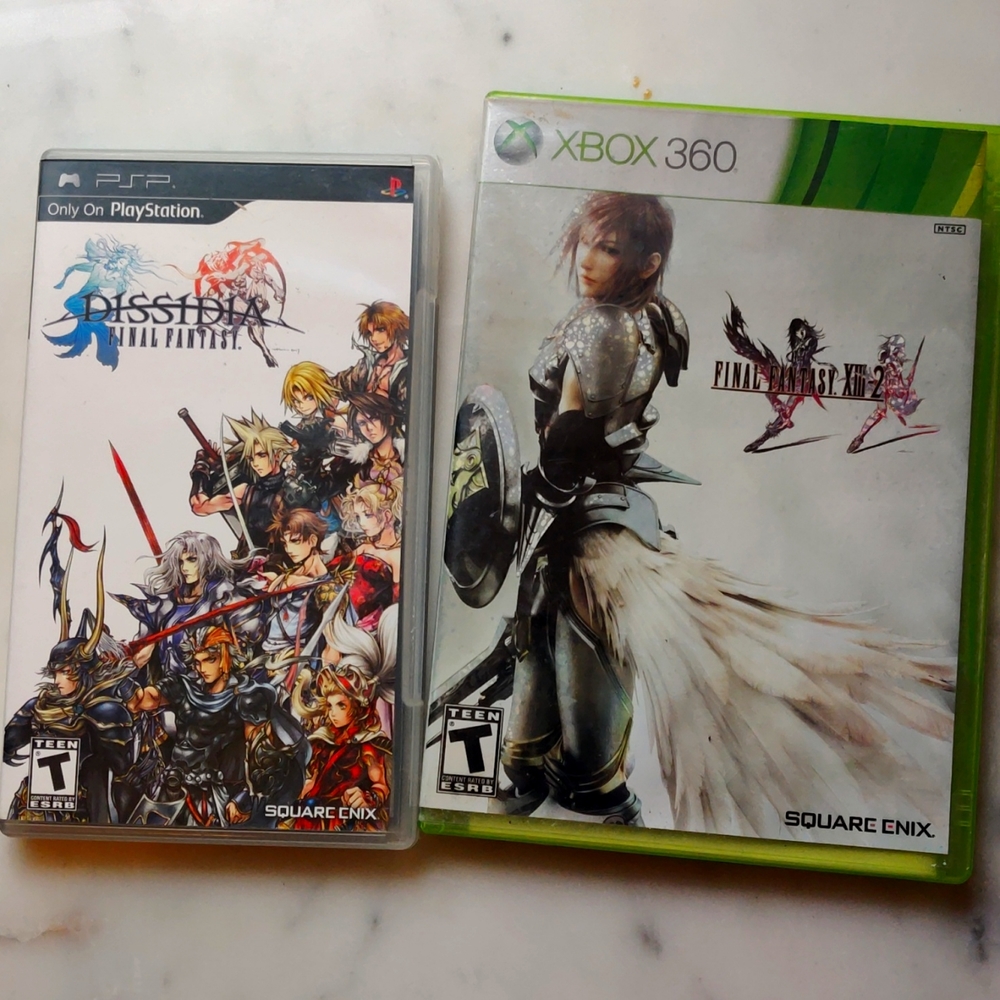Psp game set of 2